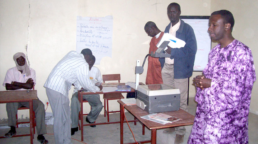 Campagne médicale avancée El Mina