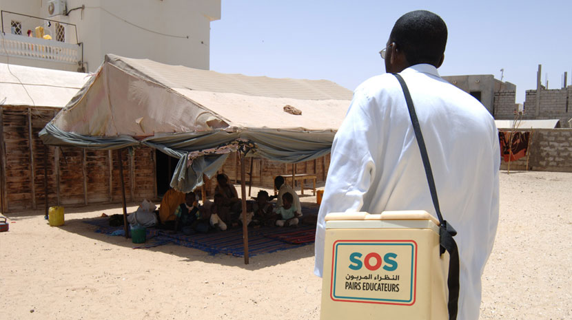 Campagne de dépistage porte a porte